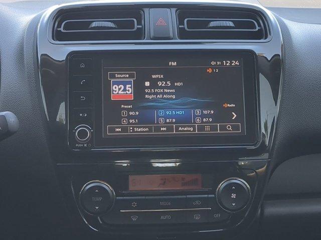 used 2024 Mitsubishi Mirage car, priced at $15,481