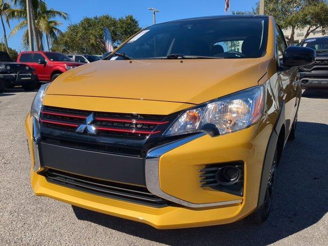 used 2024 Mitsubishi Mirage car, priced at $15,481