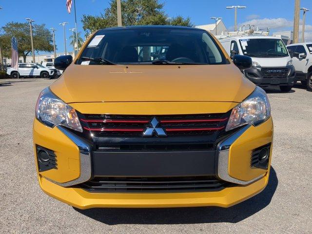 used 2024 Mitsubishi Mirage car, priced at $15,481