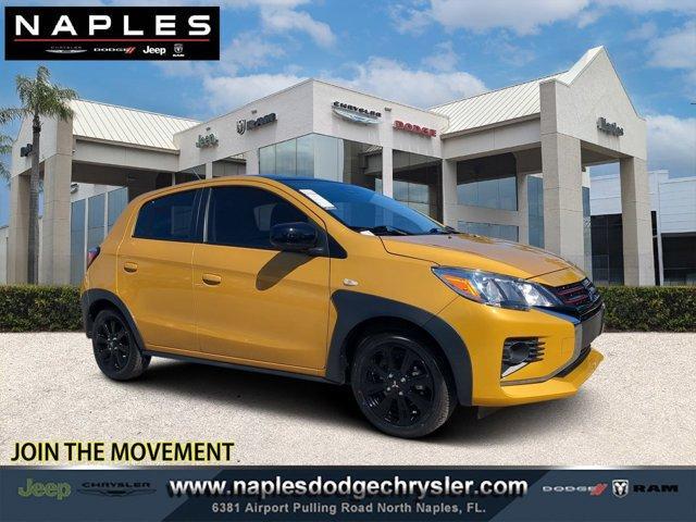 used 2024 Mitsubishi Mirage car, priced at $15,481