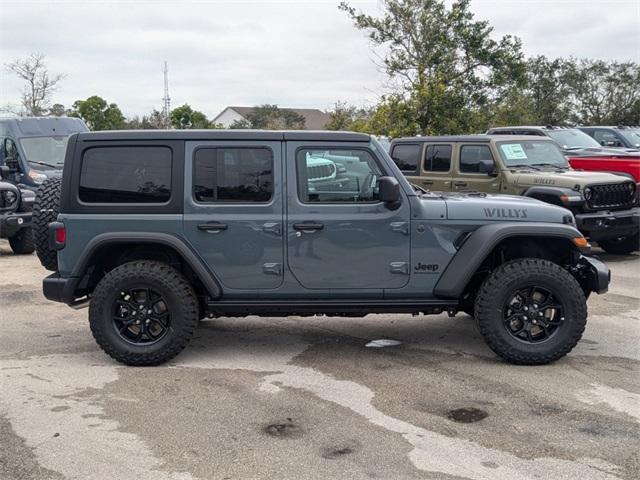 new 2025 Jeep Wrangler car, priced at $51,405