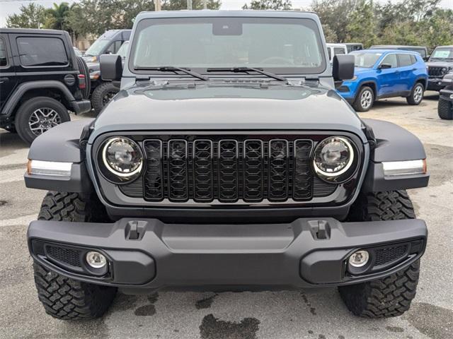 new 2025 Jeep Wrangler car, priced at $51,405