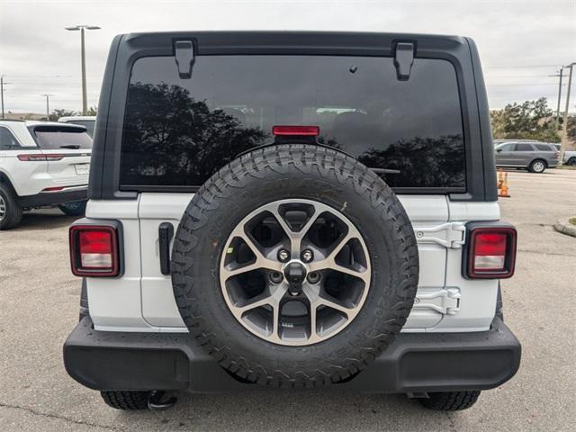 new 2025 Jeep Wrangler car, priced at $44,955