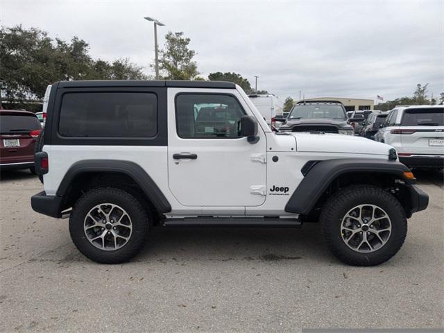 new 2025 Jeep Wrangler car, priced at $44,955