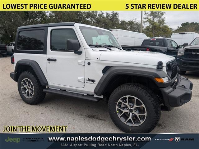 new 2025 Jeep Wrangler car, priced at $44,955