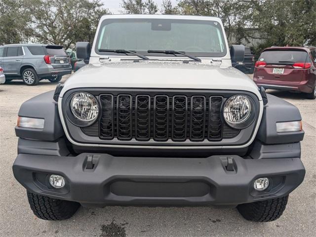 new 2025 Jeep Wrangler car, priced at $44,955