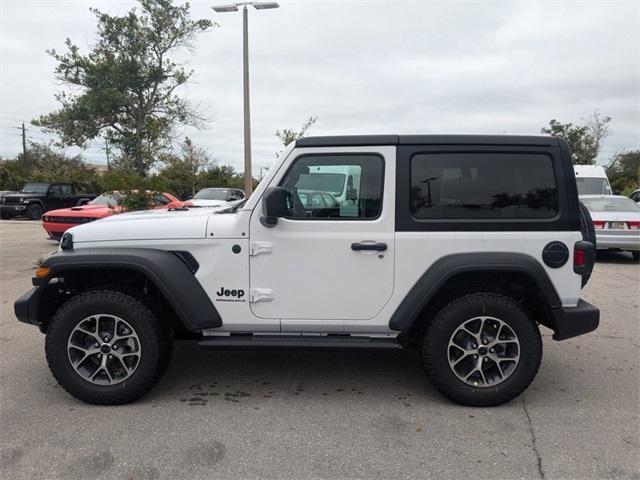 new 2025 Jeep Wrangler car, priced at $44,955