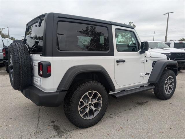 new 2025 Jeep Wrangler car, priced at $44,955