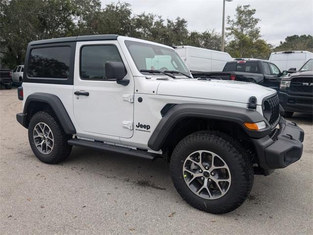 new 2025 Jeep Wrangler car, priced at $44,955