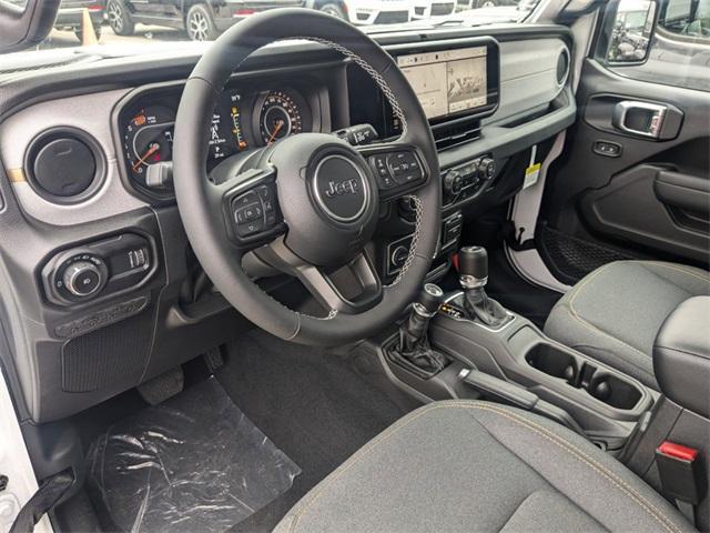 new 2025 Jeep Wrangler car, priced at $44,955