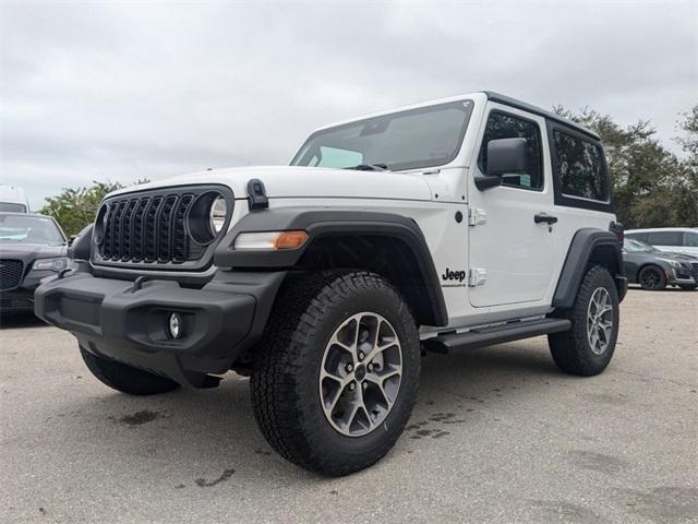 new 2025 Jeep Wrangler car, priced at $44,955