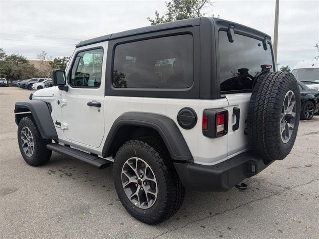 new 2025 Jeep Wrangler car, priced at $44,955