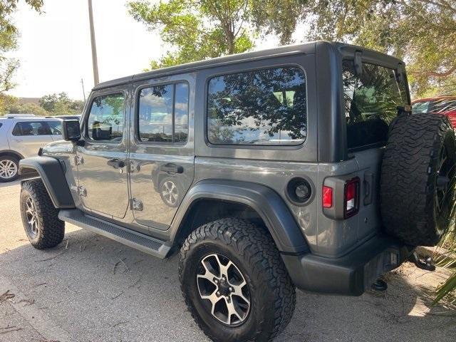 used 2020 Jeep Wrangler Unlimited car, priced at $27,791