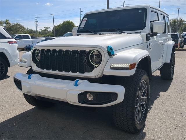 used 2024 Jeep Wrangler 4xe car, priced at $47,441