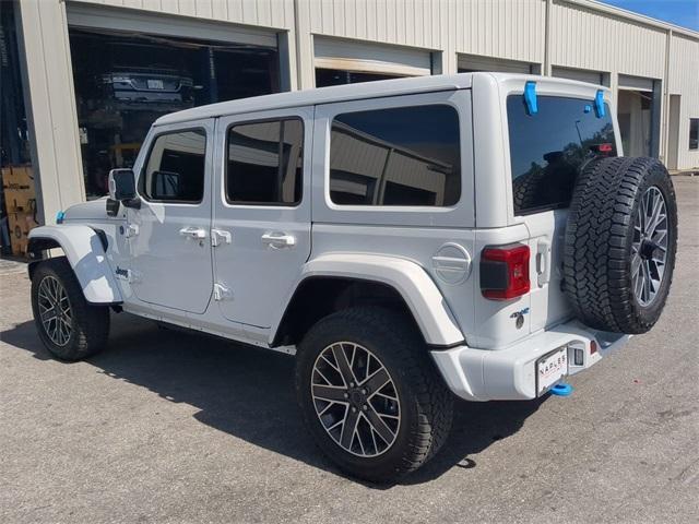 used 2024 Jeep Wrangler 4xe car, priced at $47,441