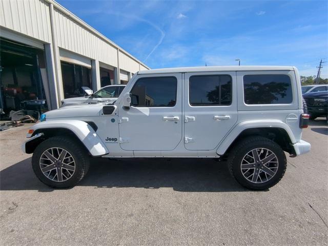 used 2024 Jeep Wrangler 4xe car, priced at $47,441