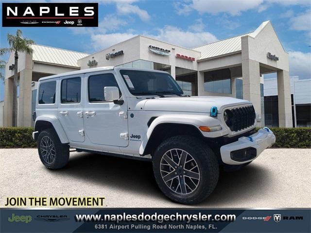 used 2024 Jeep Wrangler 4xe car, priced at $47,441