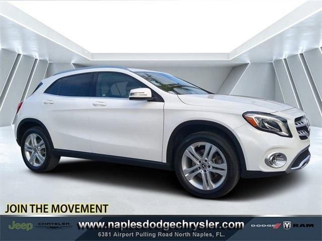 used 2020 Mercedes-Benz GLA 250 car, priced at $22,223