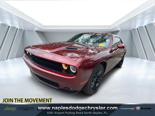 used 2018 Dodge Challenger car, priced at $21,891