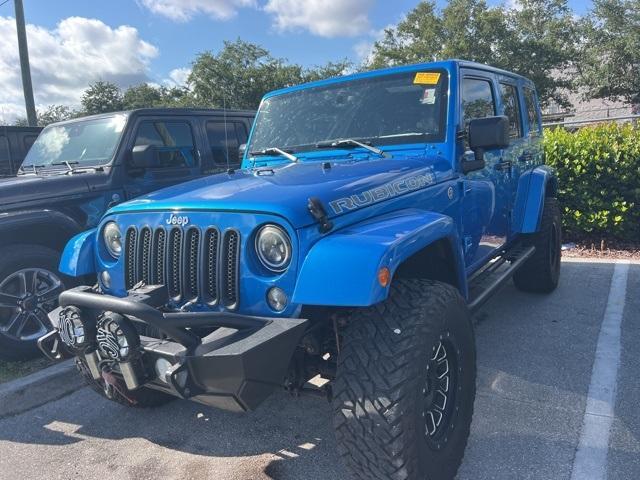 used 2015 Jeep Wrangler Unlimited car, priced at $27,991