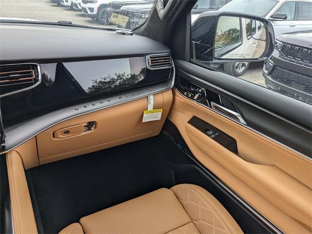 new 2025 Jeep Grand Wagoneer car, priced at $106,935