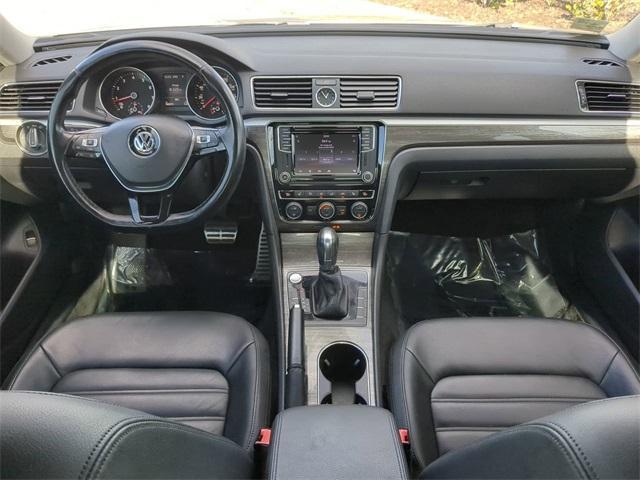 used 2017 Volkswagen Passat car, priced at $9,993