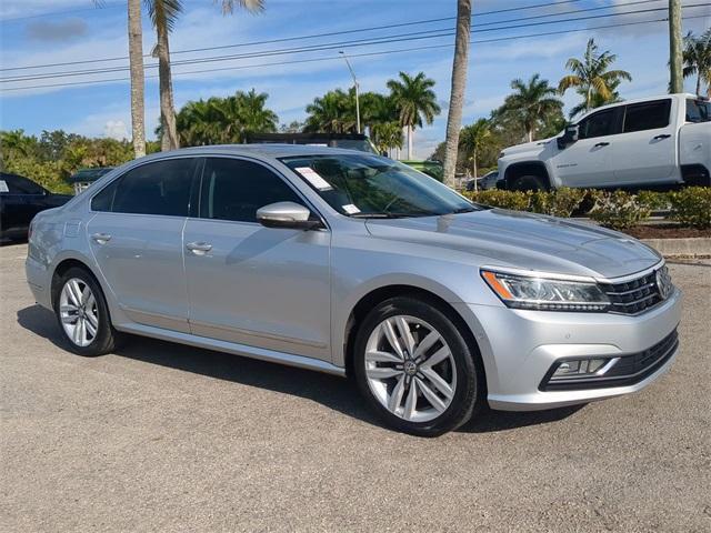 used 2017 Volkswagen Passat car, priced at $9,993