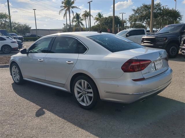 used 2017 Volkswagen Passat car, priced at $9,993