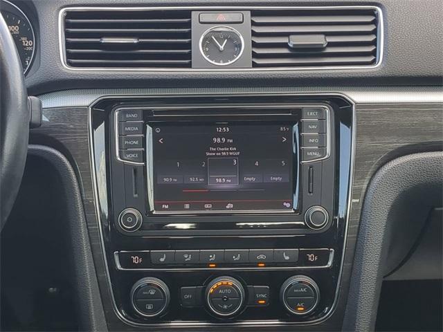 used 2017 Volkswagen Passat car, priced at $9,993