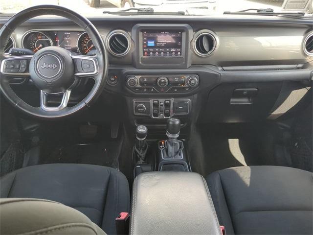 used 2018 Jeep Wrangler Unlimited car, priced at $26,493