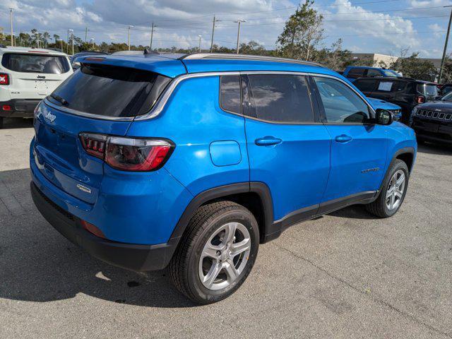new 2024 Jeep Compass car, priced at $23,935