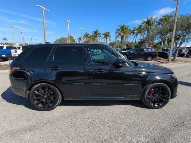 used 2021 Land Rover Range Rover Sport car, priced at $46,892