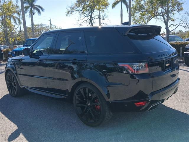 used 2021 Land Rover Range Rover Sport car, priced at $46,892