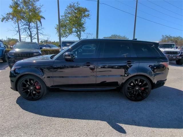 used 2021 Land Rover Range Rover Sport car, priced at $46,892