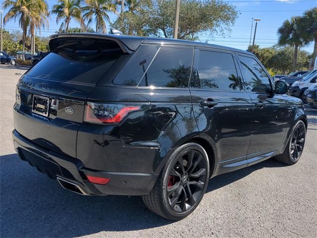 used 2021 Land Rover Range Rover Sport car, priced at $46,892