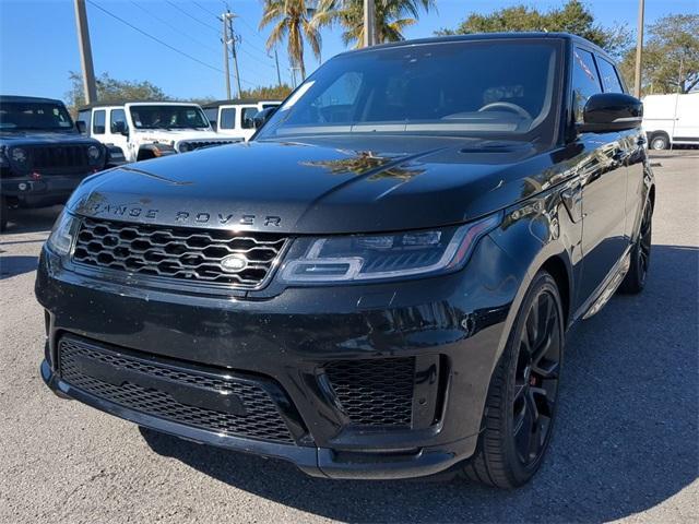 used 2021 Land Rover Range Rover Sport car, priced at $46,892