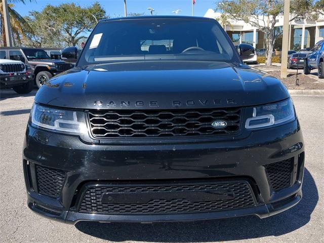 used 2021 Land Rover Range Rover Sport car, priced at $46,892