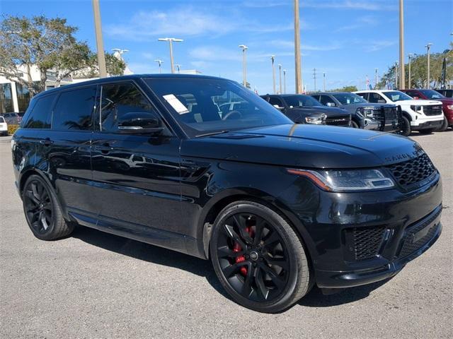 used 2021 Land Rover Range Rover Sport car, priced at $46,892