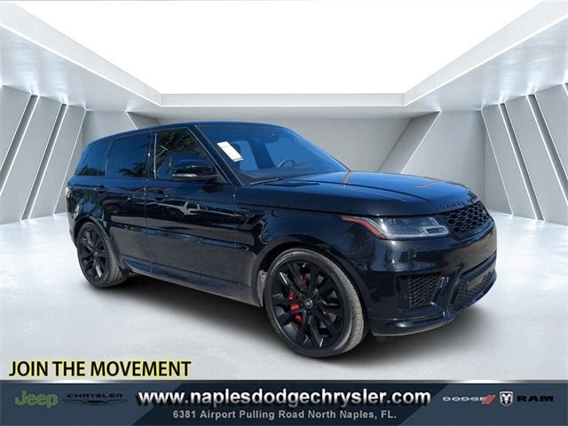 used 2021 Land Rover Range Rover Sport car, priced at $46,892