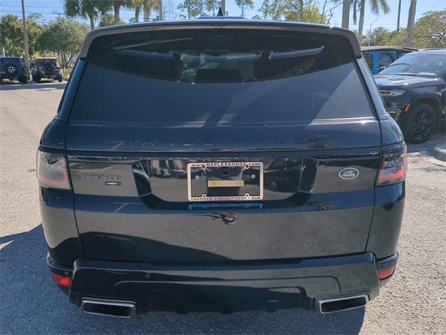 used 2021 Land Rover Range Rover Sport car, priced at $46,892