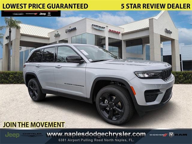 new 2025 Jeep Grand Cherokee car, priced at $37,375