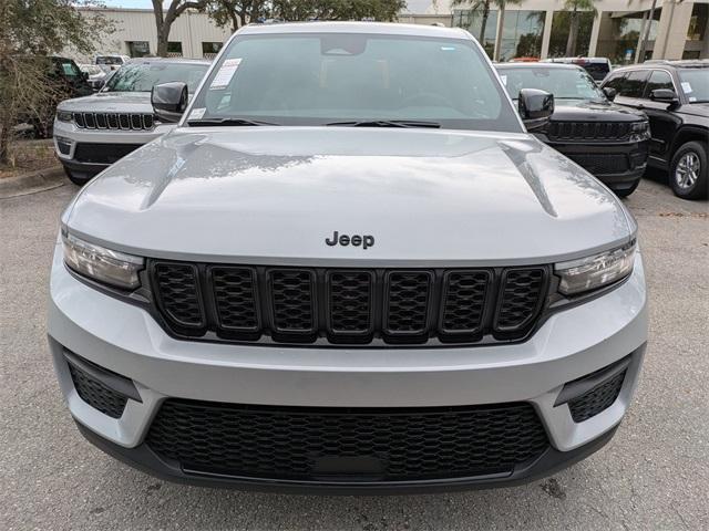 new 2025 Jeep Grand Cherokee car, priced at $37,375