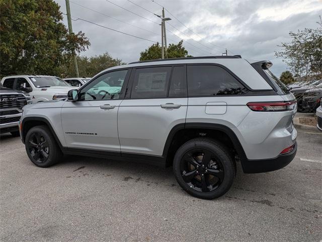 new 2025 Jeep Grand Cherokee car, priced at $37,375