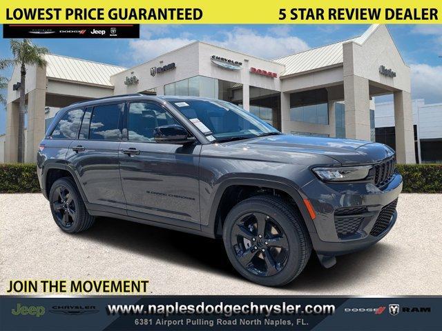 new 2025 Jeep Grand Cherokee car, priced at $41,370