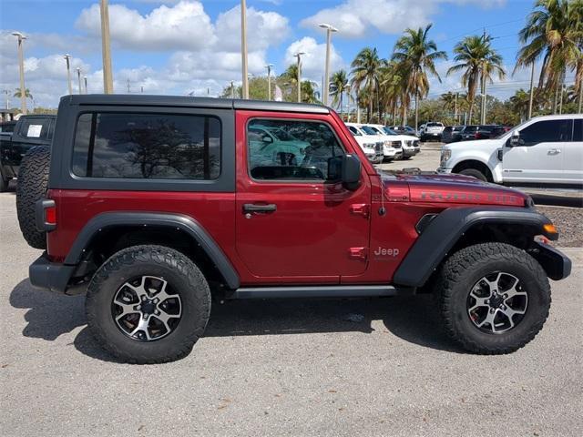 used 2021 Jeep Wrangler car, priced at $32,792