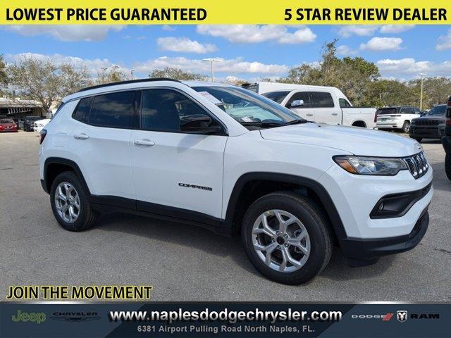 new 2025 Jeep Compass car, priced at $25,940