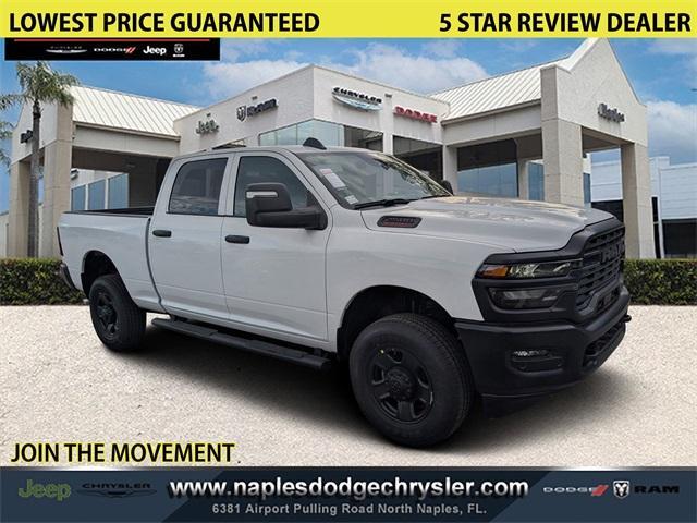 new 2026 Ram 2500 car, priced at $58,600