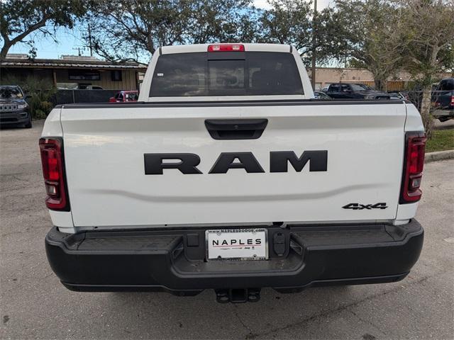 new 2026 Ram 2500 car, priced at $58,600