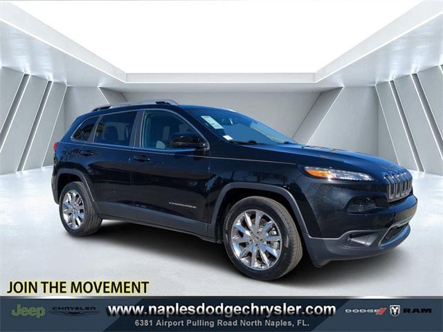 used 2014 Jeep Cherokee car, priced at $15,193