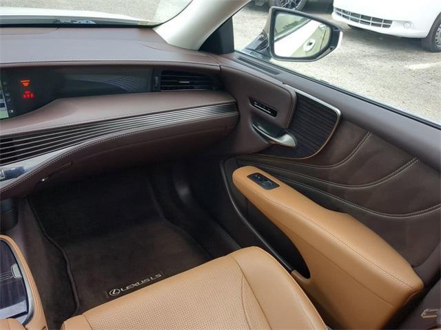 used 2018 Lexus LS 500 car, priced at $39,992